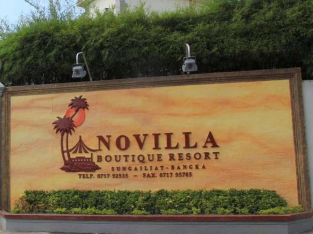 Novilla Boutique Resort Sungailiat Exteriör bild