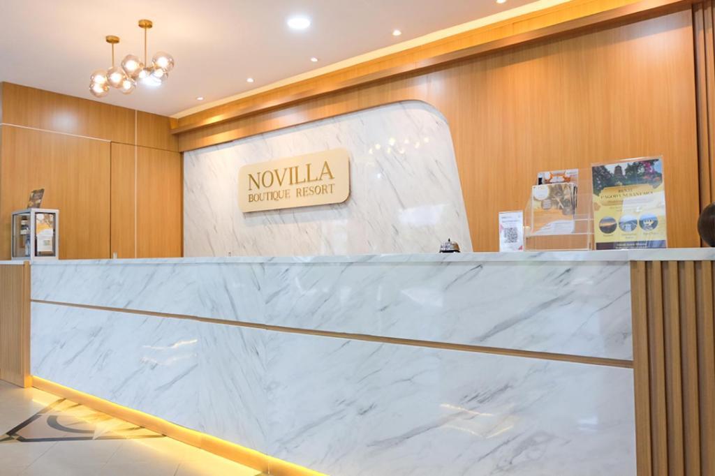 Novilla Boutique Resort Sungailiat Exteriör bild
